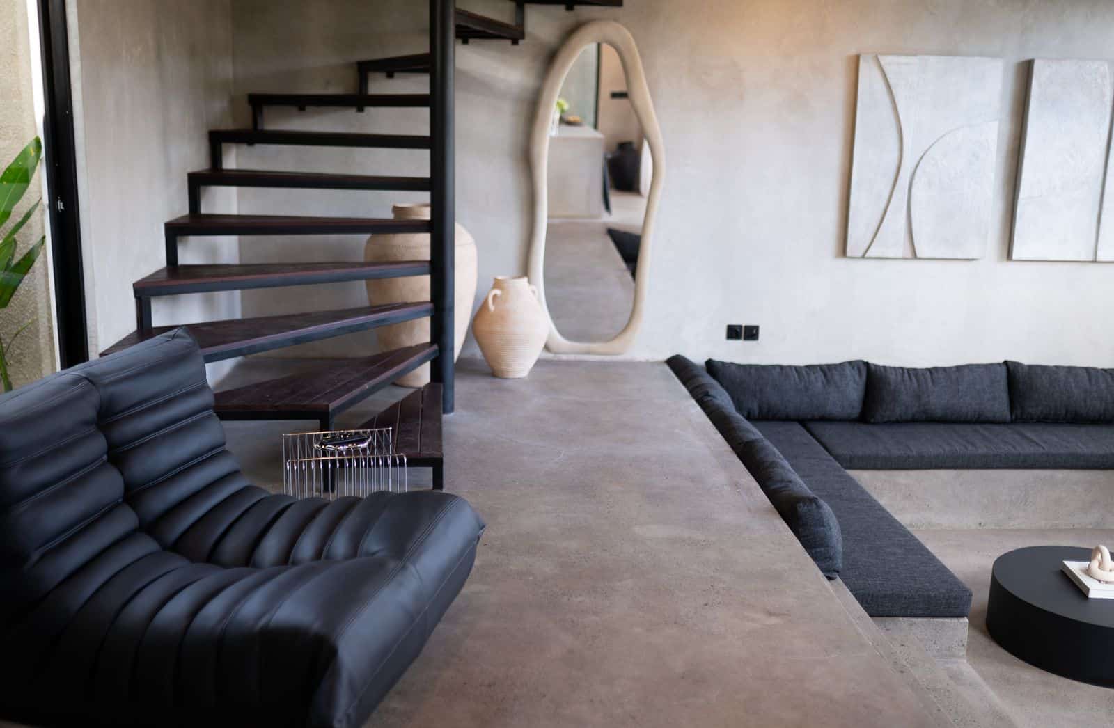 MODERN MINIMALIST 2 BEDROOM VILLA FOR SALE LEASEHOLD IN KAYU TULANG, CANGGU BE-2146 